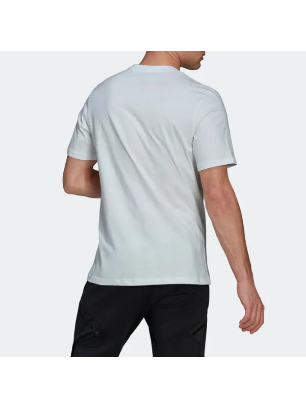 Футболка Men's adidas MESSI 3K G T Series Soccer/Football Sports Round Neck Short Sleeve White — изображение 3 из 4, мульти