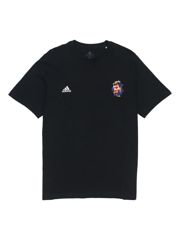 Футболка Men's adidas Beckham G T Athleisure Casual Sports Alphabet Round Neck Short Sleeve David — изображение 1 из 4