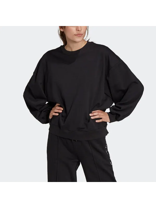 Свитера x свитера Карли Клосс Adidas — изображение 2 из 4, черный