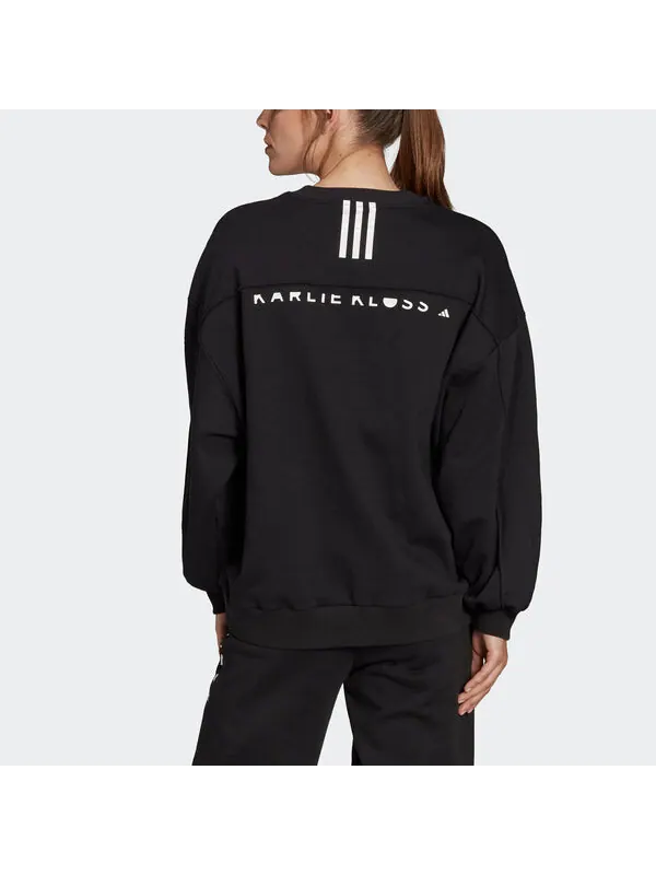 Свитера x свитера Карли Клосс Adidas — изображение 3 из 4, черный