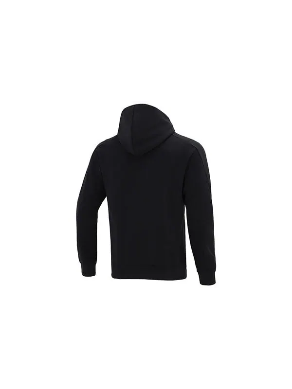 Куртка adidas M Fi Dblknt Fz Casual Sports Cardigan Hooded Jacket Black — изображение 2 из 4, черный