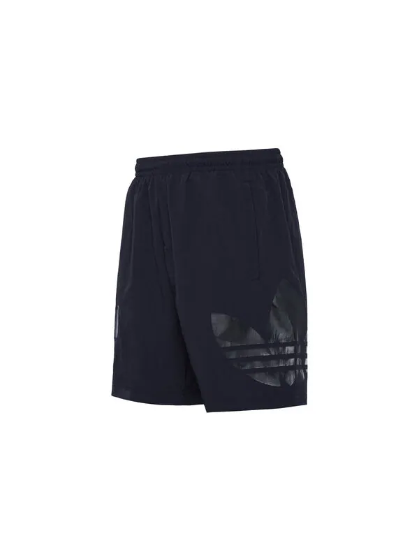 Шорты оригинальные триколор short2 печать спортивные шорты мужские Adidas — изображение 2 из 4, черный