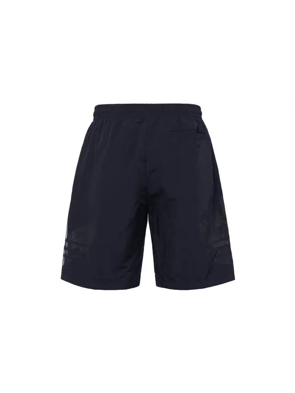 Шорты оригинальные триколор short2 печать спортивные шорты мужские Adidas — изображение 3 из 4, черный