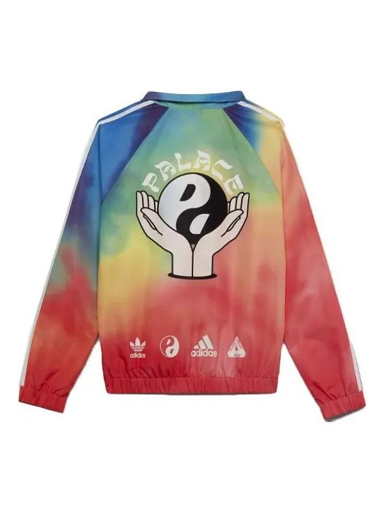Куртка x adidas originals zip jacket 'multicolor' Palace — изображение 1 из 2, мульти