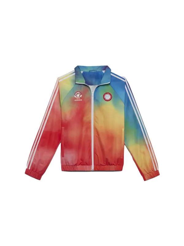 Куртка x adidas originals zip jacket 'multicolor' Palace — изображение 2 из 2, мульти