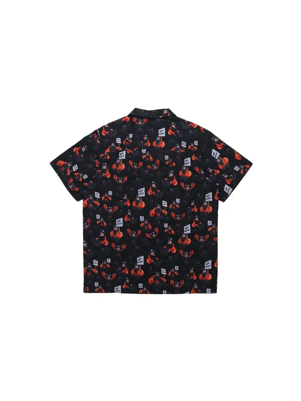 Рубашка originals short sleeve t-shirt men's black Adidas — изображение 2 из 4, черный