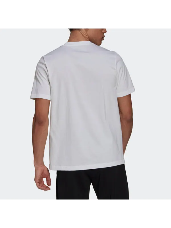 Футболка messi icon t m soccer/football casual sports short sleeve white Adidas — изображение 4 из 4, белый