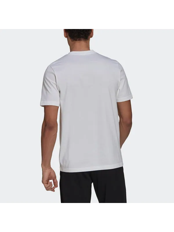 Футболка dybala icon t m paul cartoon printing soccer/football sports short sleeve white Adidas — изображение 3 из 4, белый