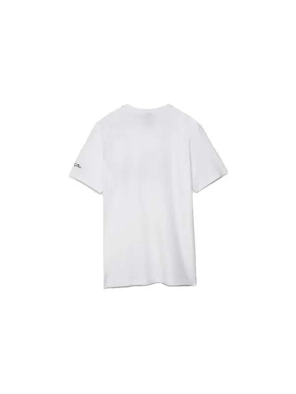 Футболка оригиналы x симпсоны мужские с принтом круглый вырез с коротким рукавом Adidas — изображение 2 из 4, белый