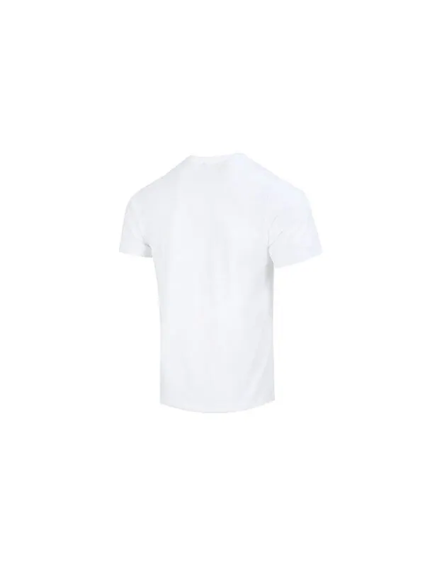 Футболка Adidas Camo Short Sleeve Tee 'White' — изображение 2 из 4, белый