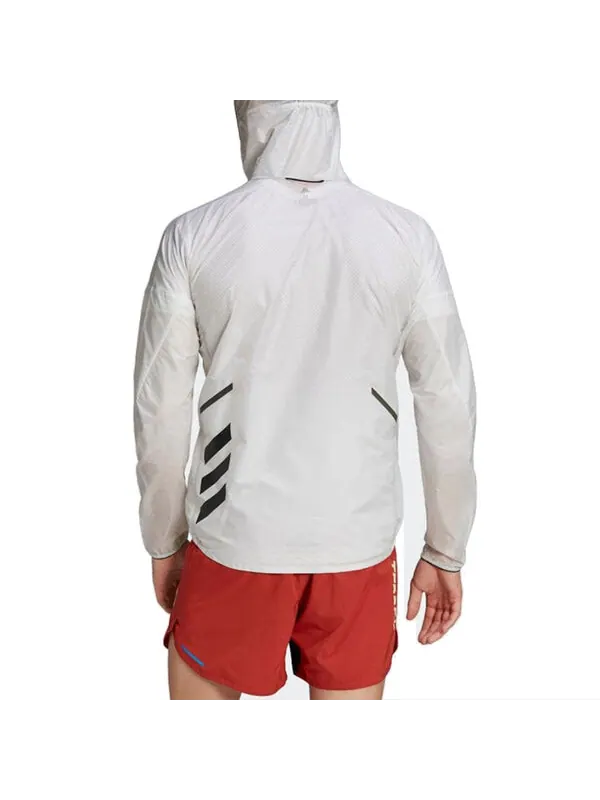 Куртка terrex agravic wind jacket Adidas — изображение 2 из 3, белый/черный