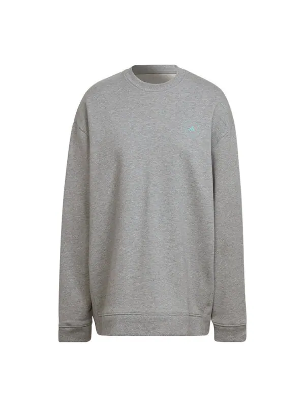 Свитер x от stella mccartney свитшот Adidas — изображение 1 из 4, серый