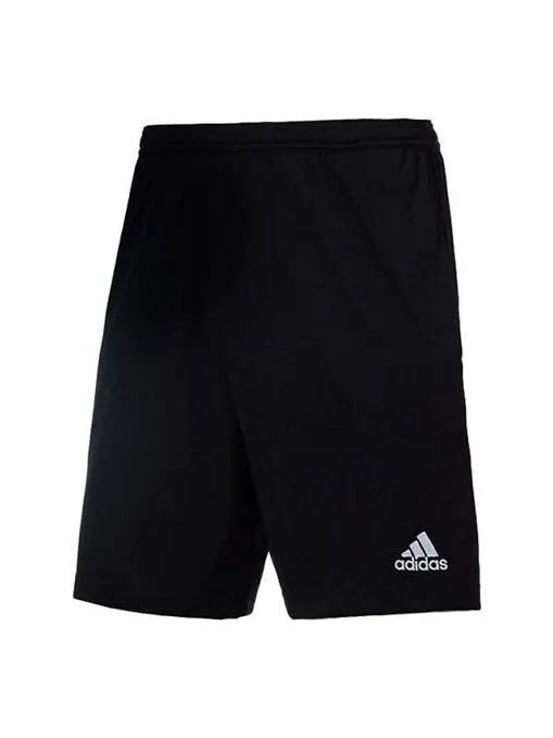Шорты men's ent22 tr sho solid color logo small label soccer/football sports woven shorts black Adidas — изображение 1 из 2