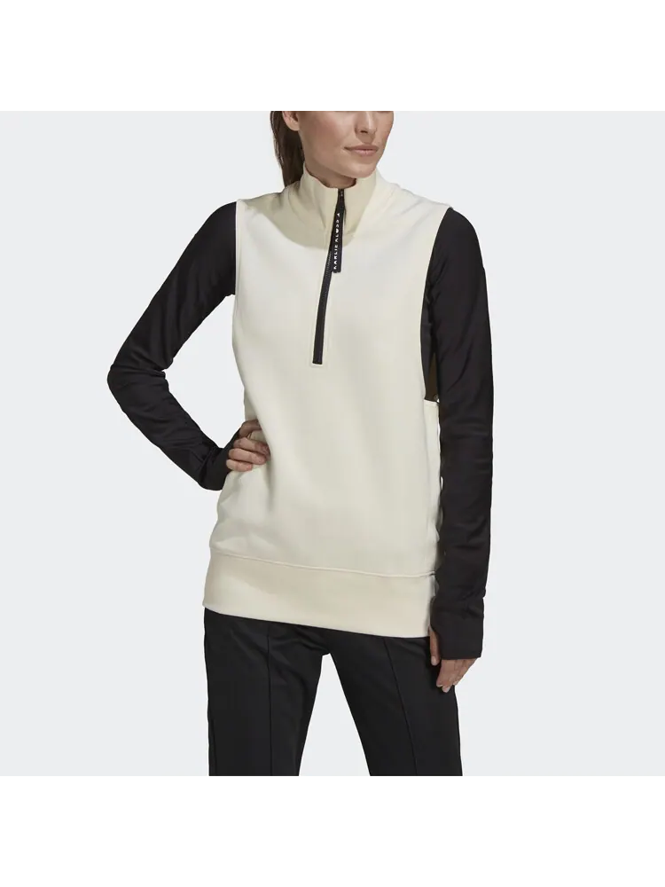 Жилет женский Adidas x Karlie Kloss Oversize — изображение 2 из 4, белый