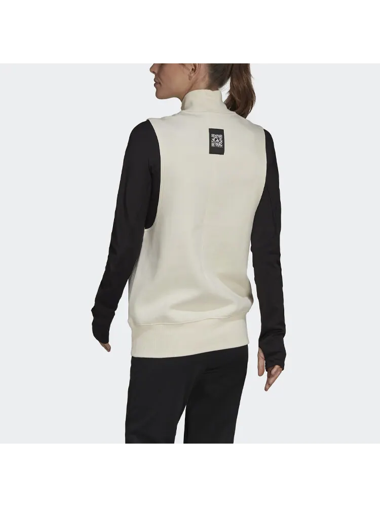 Жилет женский Adidas x Karlie Kloss Oversize — изображение 3 из 4, белый