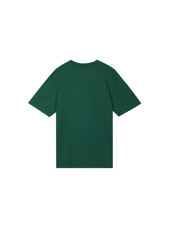 Футболка originals cartoon printing round neck short sleeve forest green Adidas — изображение 2 из 2, зеленый