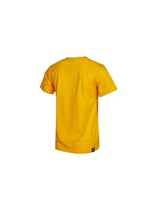 Футболка (WMNS) Adidas Must Haves Badge Of Sport T-Shirt 'Yellow' — изображение 2 из 2, желтый
