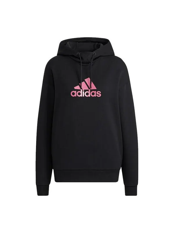 Толстовка с капюшоном fi свитера Толстовка Adidas — изображение 1 из 4, черный/розовый