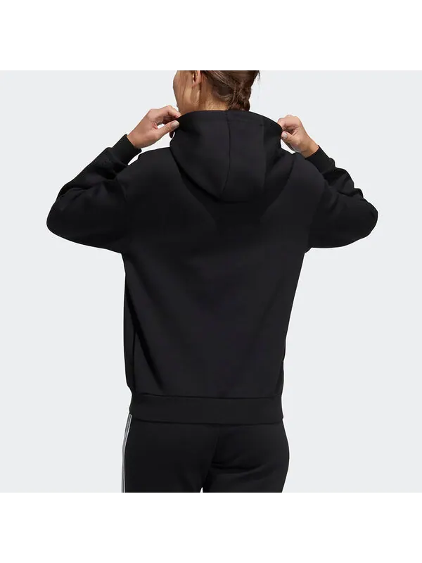 Толстовка с капюшоном fi свитера Толстовка Adidas — изображение 3 из 4, черный/розовый