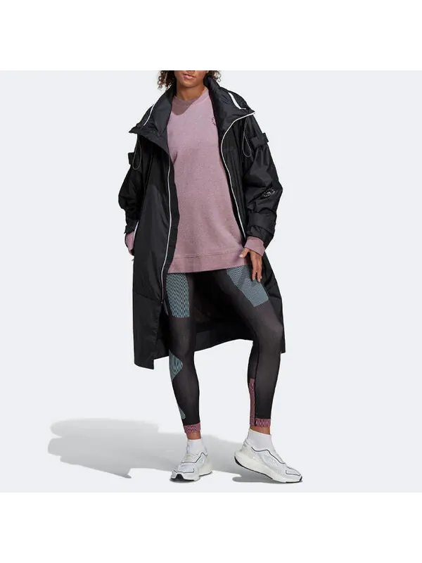 Свитера от stella mccartney спортивная толстовка Adidas — изображение 2 из 4, фиолетовый