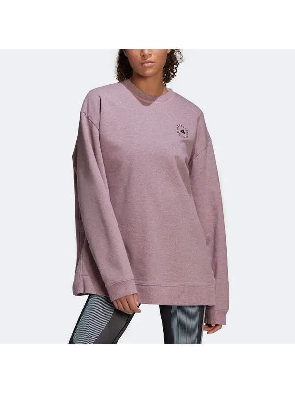 Свитера от stella mccartney спортивная толстовка Adidas — изображение 3 из 4, фиолетовый