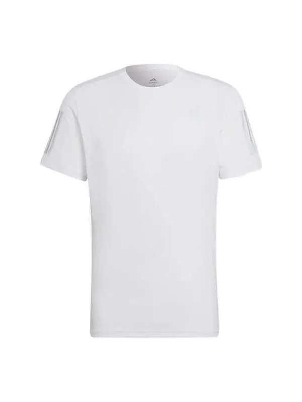 Футболка adidas Tennis Training Sports Breathable Quick Dry Casual Short Sleeve White — изображение 1 из 4, мульти