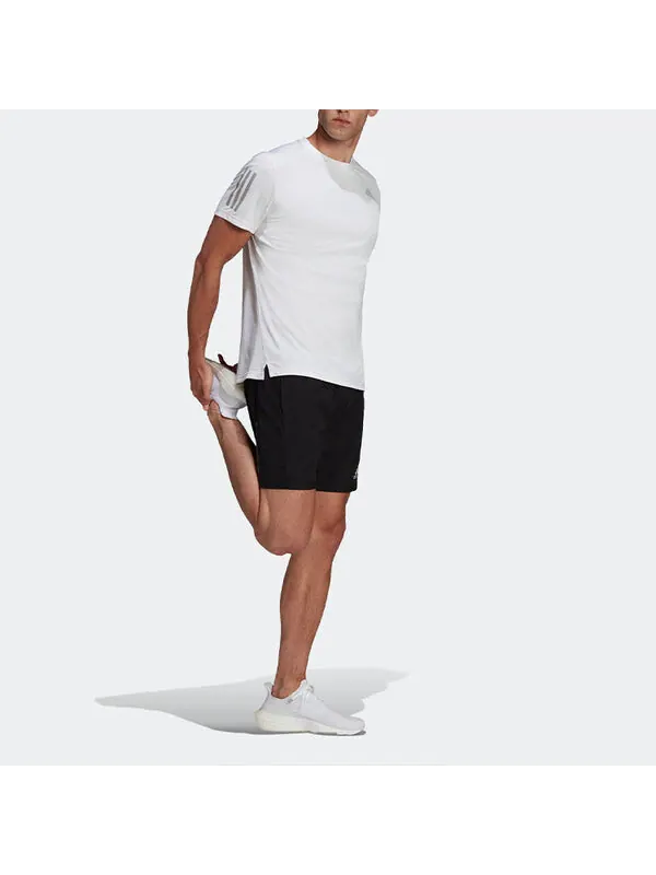 Футболка adidas Tennis Training Sports Breathable Quick Dry Casual Short Sleeve White — изображение 2 из 4, мульти