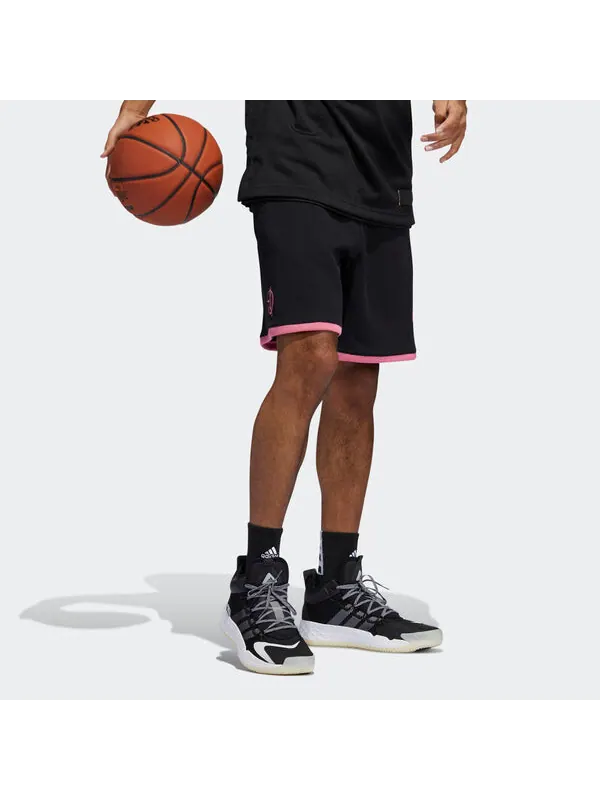 Шорты дама долла extply логотип Adidas — изображение 4 из 4, черный