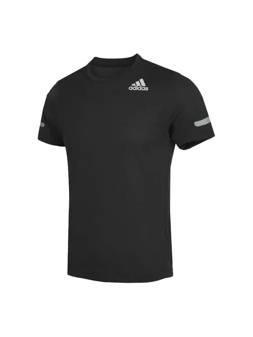 Футболка Adidas Elevate Train T-shirt 'Black' — изображение 1 из 3, черный