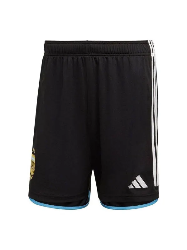 Шорты аргентина 22 домашние шорты Adidas — изображение 1 из 4, черный/белый