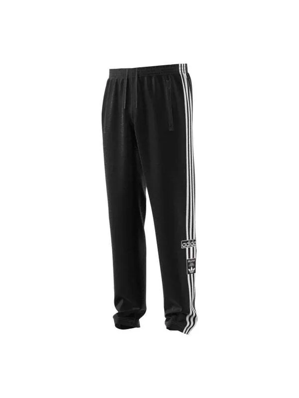 Спортивные штаны Men's adidas originals Side Casual Sports Pants/Trousers/Joggers Autumn Black — изображение 1 из 4, мульти