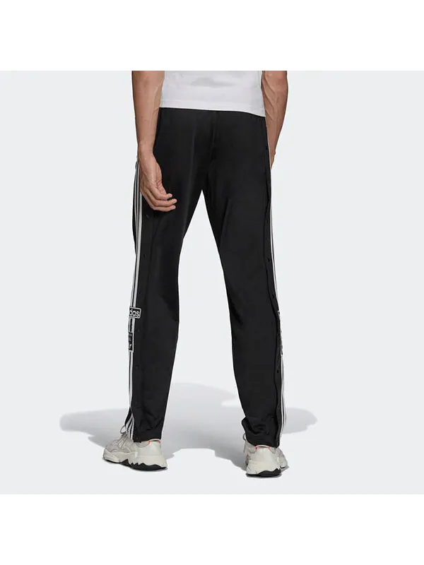 Спортивные штаны Men's adidas originals Side Casual Sports Pants/Trousers/Joggers Autumn Black — изображение 3 из 4, мульти