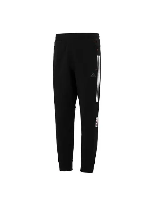 Спортивные штаны Men's adidas Cny Reg Knpnt Casual Gym Sports Pants/Trousers/Joggers Black — изображение 1 из 4, черный