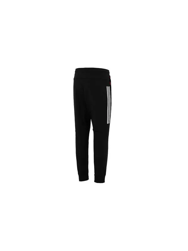 Спортивные штаны Men's adidas Cny Reg Knpnt Casual Gym Sports Pants/Trousers/Joggers Black — изображение 2 из 4, черный