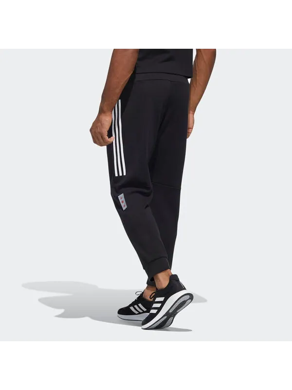 Спортивные штаны Men's adidas Cny Reg Knpnt Casual Gym Sports Pants/Trousers/Joggers Black — изображение 4 из 4, черный