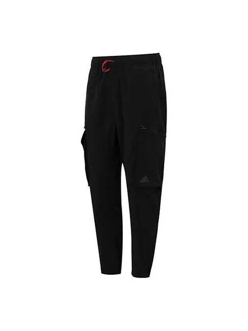 Спортивные штаны Men's adidas Limited Side Pocket Lacing Bundle Feet Sports Pants/Trousers/Joggers — изображение 1 из 4
