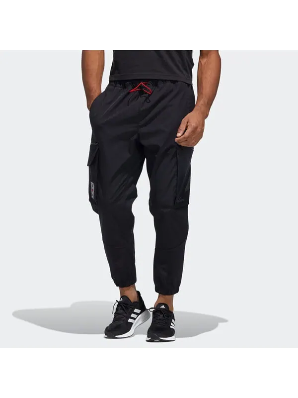 Спортивные штаны Men's adidas Limited Side Pocket Lacing Bundle Feet Sports Pants/Trousers/Joggers — изображение 3 из 4