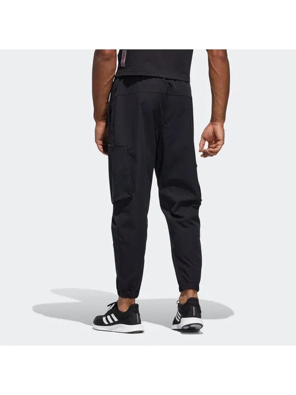 Спортивные штаны Men's adidas Limited Side Pocket Lacing Bundle Feet Sports Pants/Trousers/Joggers — изображение 4 из 4