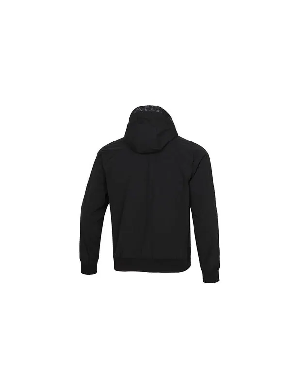 Куртка adidas Cny Lite Wvjk limited Casual Sports Woven Hooded Jacket Black — изображение 2 из 4, черный