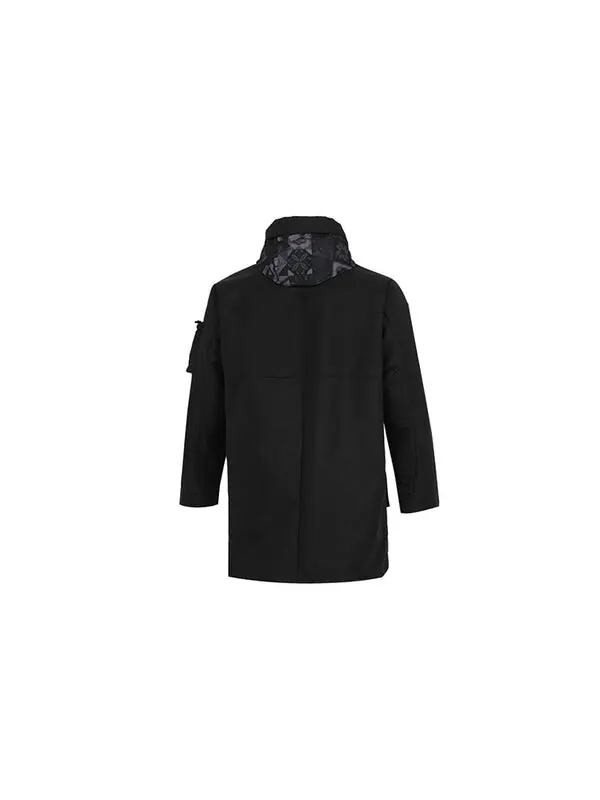Куртка adidas Cny Top Wvjk limited Multiple Pockets Sports Fleece Lined Hooded Jacket Black — изображение 2 из 4, черный