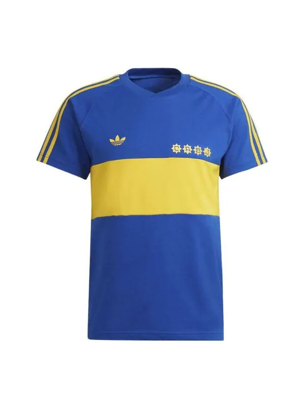 Футболка adidas originals Colorblock Back Alphabet Printing Short Sleeve Blue — изображение 1 из 4, мульти