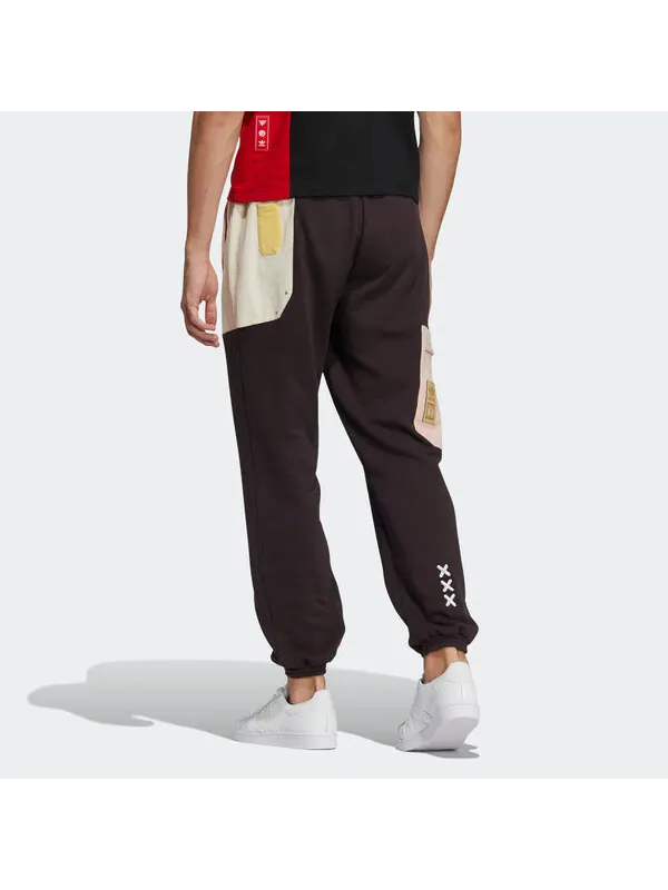 Спортивные штаны adidas originals Series Contrast Color Stitching Drawstring Sports — изображение 4 из 4, мульти