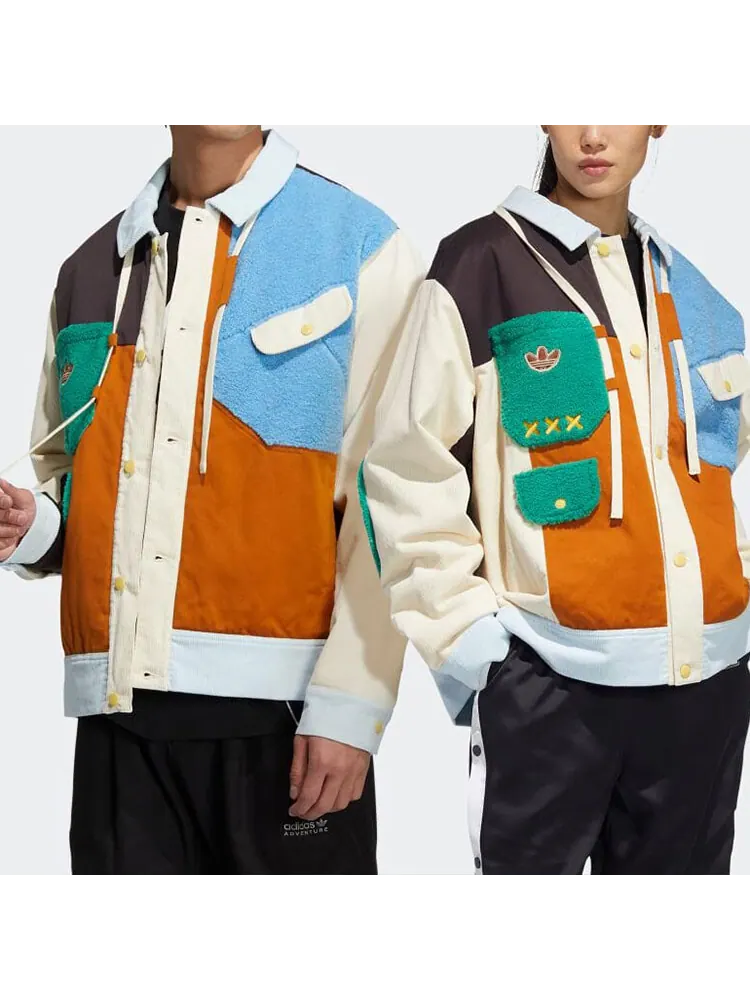 Куртка Adidas Originals x Melting Sadness Crossover Series — изображение 2 из 6, мульти