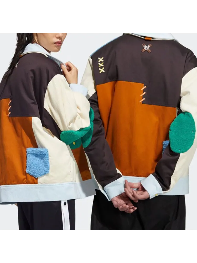 Куртка Adidas Originals x Melting Sadness Crossover Series — изображение 3 из 6, мульти