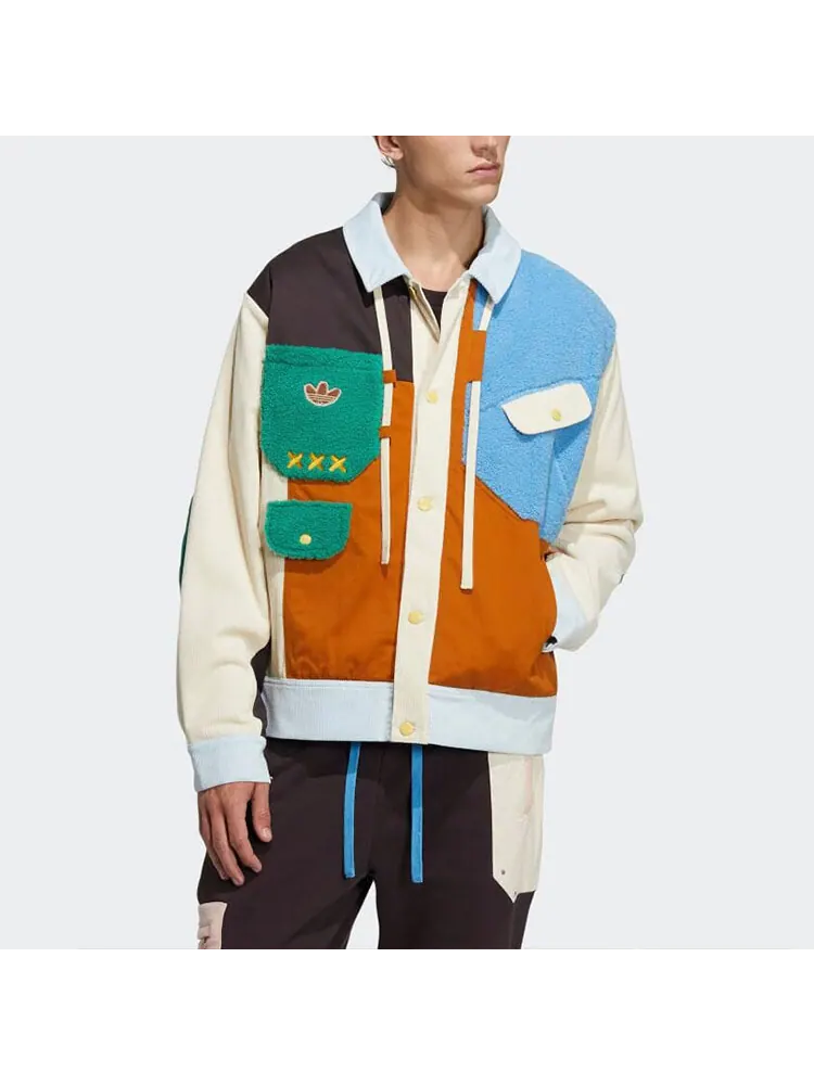 Куртка Adidas Originals x Melting Sadness Crossover Series — изображение 4 из 6, мульти