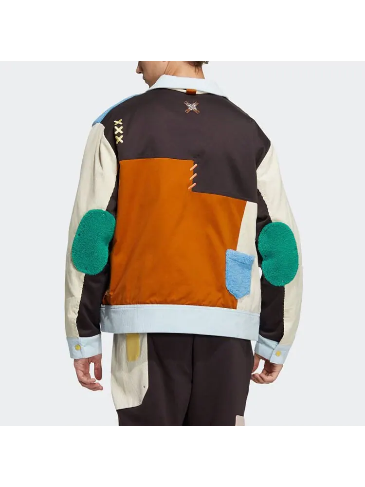 Куртка Adidas Originals x Melting Sadness Crossover Series — изображение 5 из 6, мульти