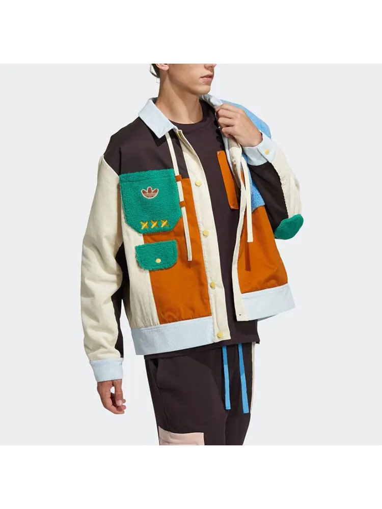 Куртка Adidas Originals x Melting Sadness Crossover Series — изображение 6 из 6, мульти