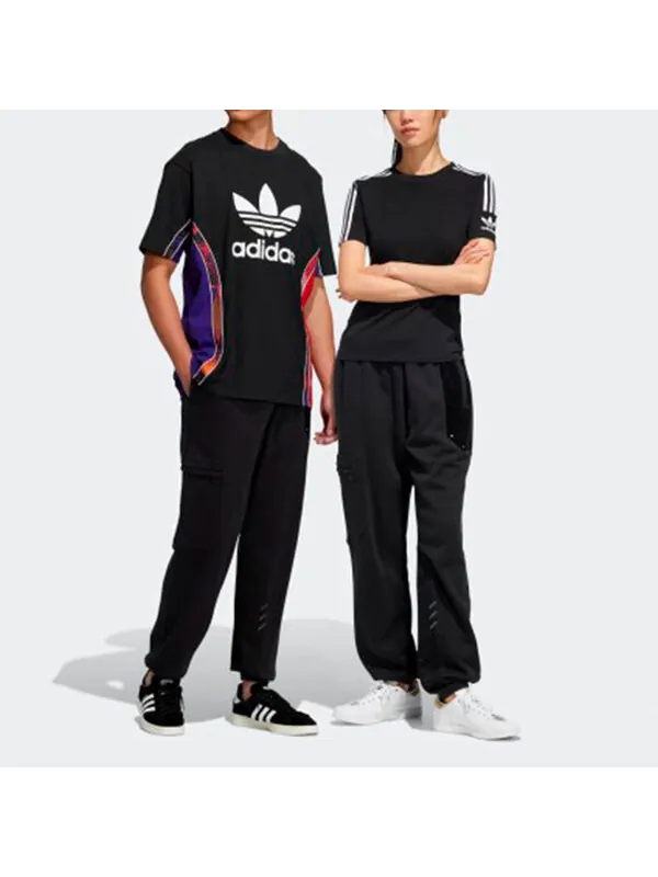 Спортивные штаны adidas originals x melting sadness Crossover Series Casual Splicing Sports — изображение 2 из 4, мульти