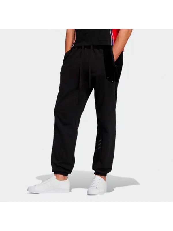 Спортивные штаны adidas originals x melting sadness Crossover Series Casual Splicing Sports — изображение 4 из 4, мульти