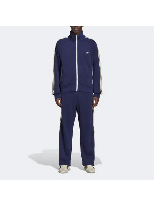 Брюки x wales bonner sports pant 'navy' Adidas — изображение 3 из 4, темно-синий